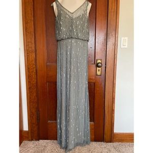 Adrianna Papell beaded dress